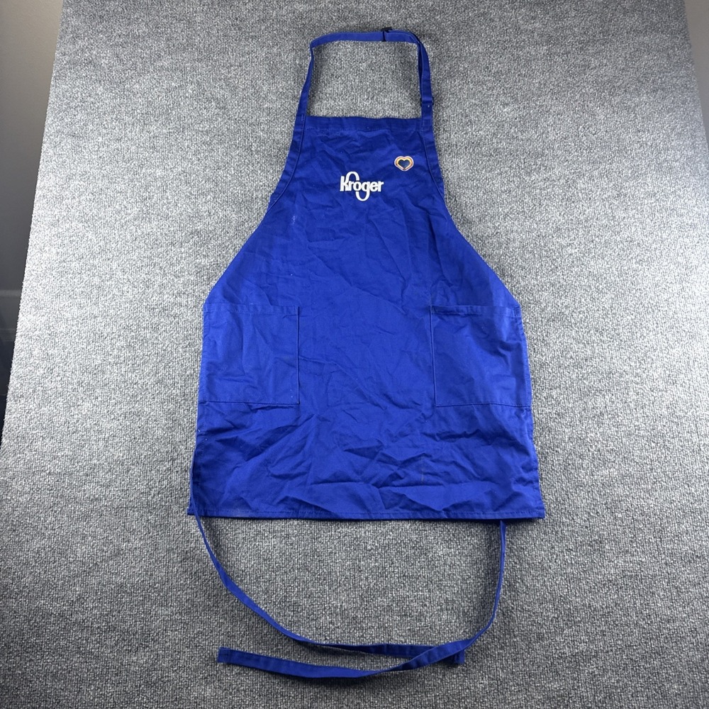 Kroger Employee Apron Mens Womens Unisex Chef Kitchen Deli Uniform